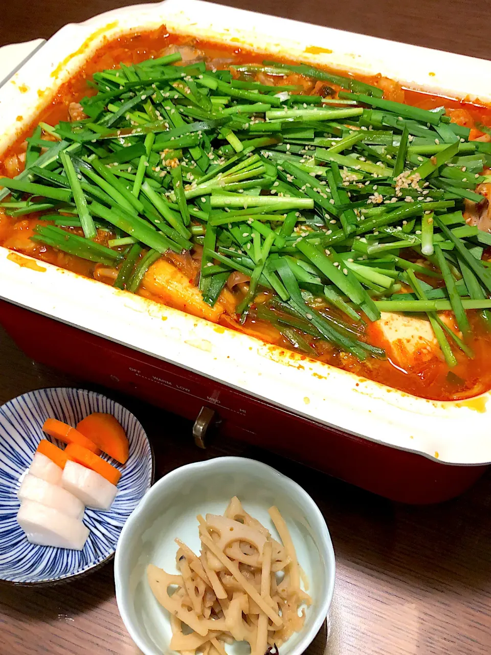 Kikuchi Nabe, Kinpira burdock and lotus root|taka-chanさん