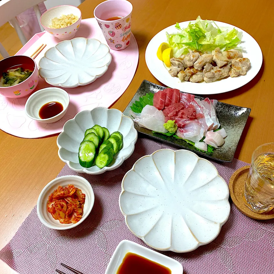 今日の晩ご飯|かなママさん