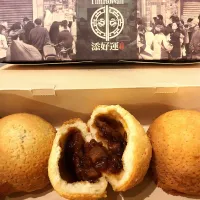 Hong Kong famous dim sum-Char Siew Bun|Miyaさん