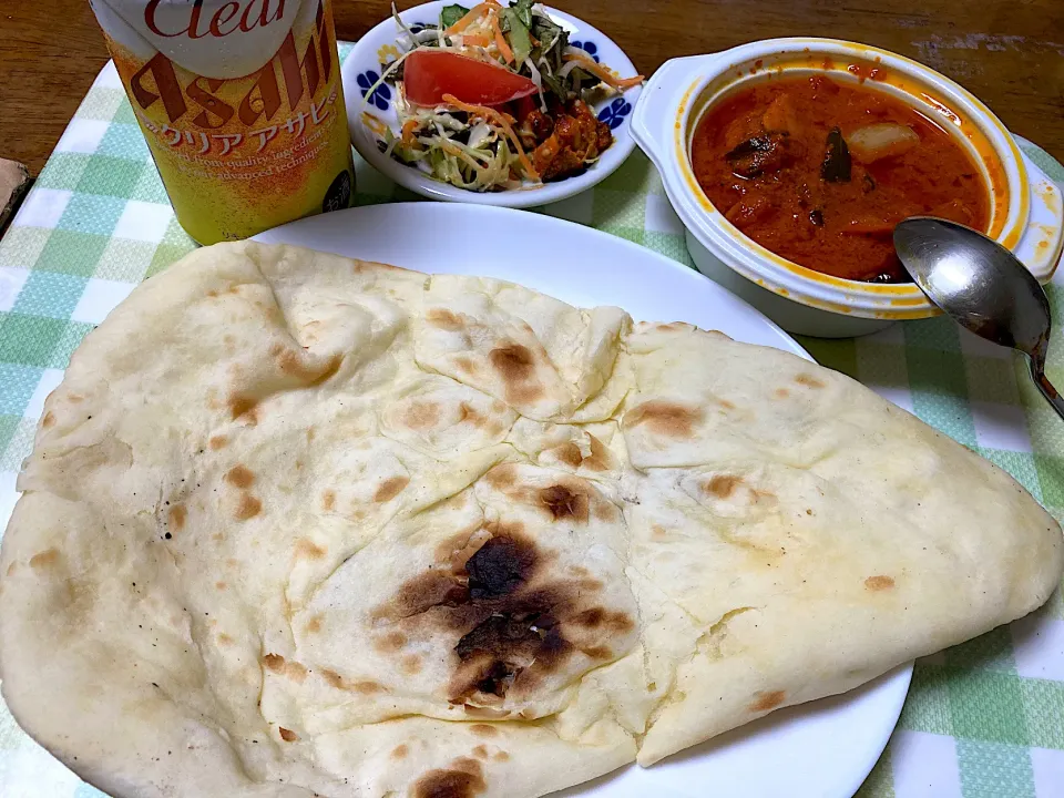 Snapdishの料理写真:チキン🐔チリ🌶カレー🍛|Kojiさん