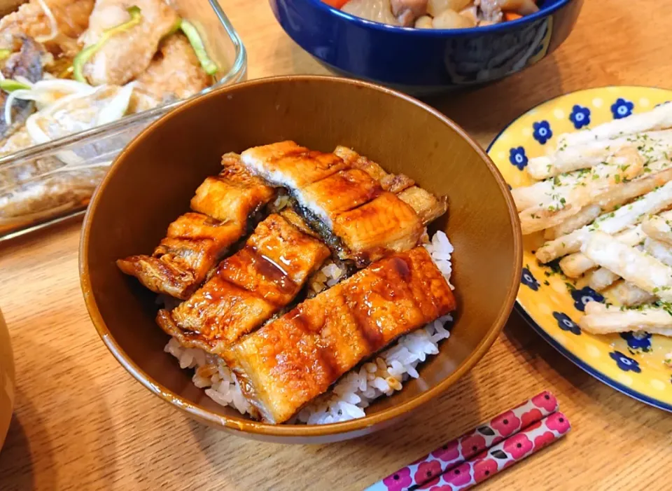 鰻丼|しほさん