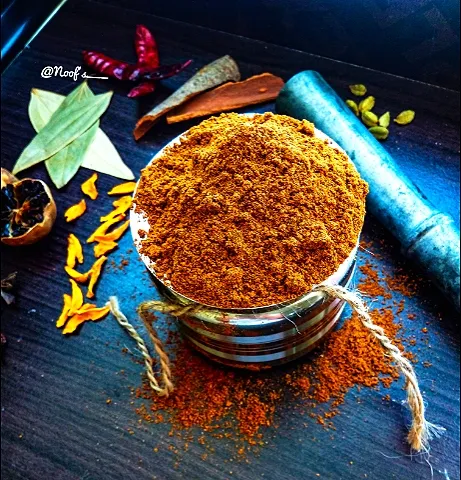 Homemade Arabic mixed spices|Noofs___さん