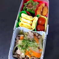 今日のお弁当 20.09.14 mon|Mozuomさん