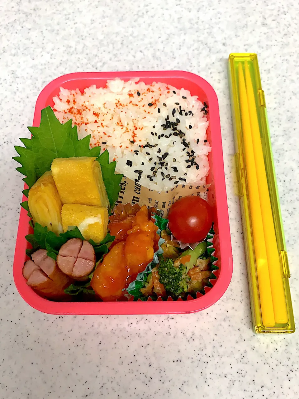 女子高生のお弁当|料理嫌いなおかあさんさん