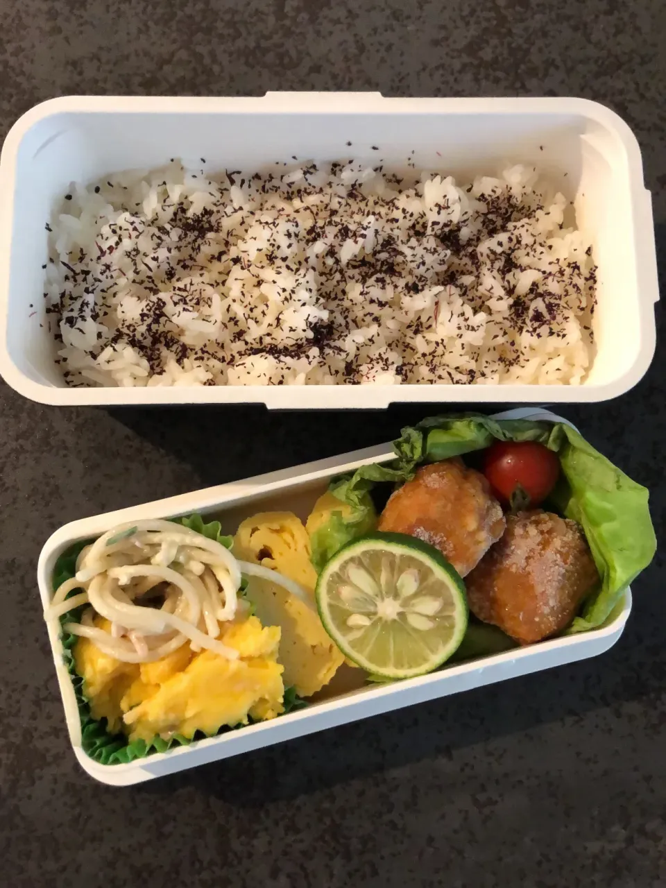 唐揚げ弁当|ハッチ🐝さん