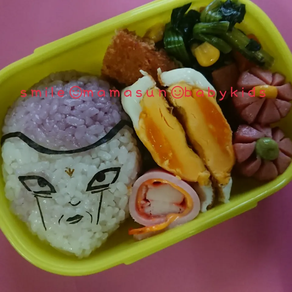 Snapdishの料理写真:ドラゴンボールキャラ弁|jasmine5さん