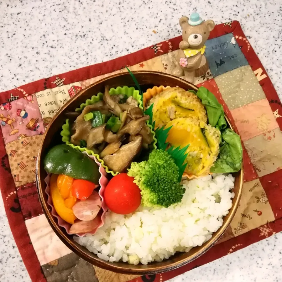 Snapdishの料理写真:今日のお弁当😊|naonaomimichanさん