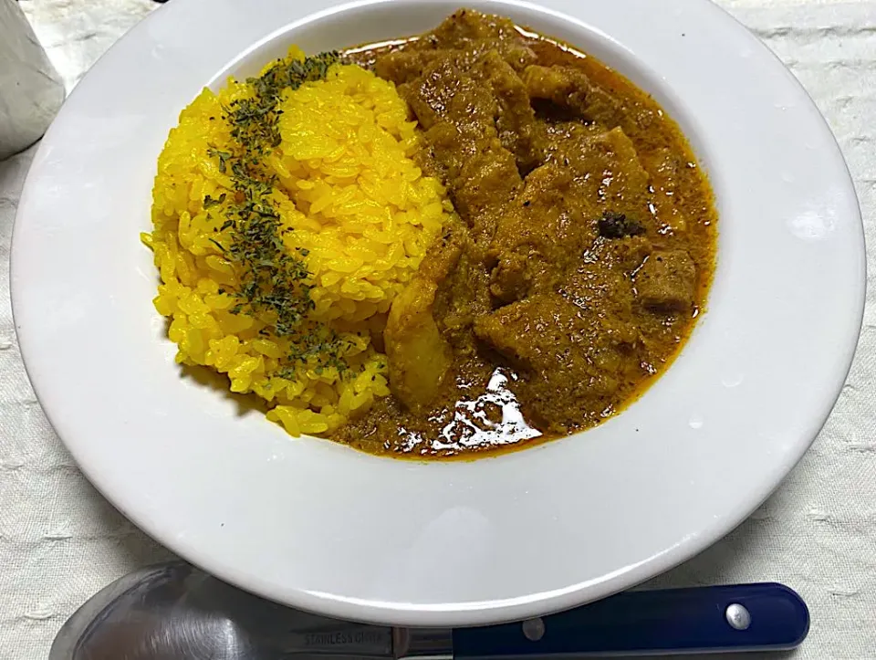 Snapdishの料理写真:豚バラ煮込みカレー|11さん