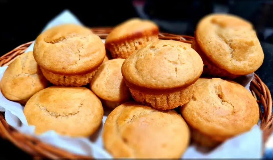 wholewheat muffins|Doc Vikさん