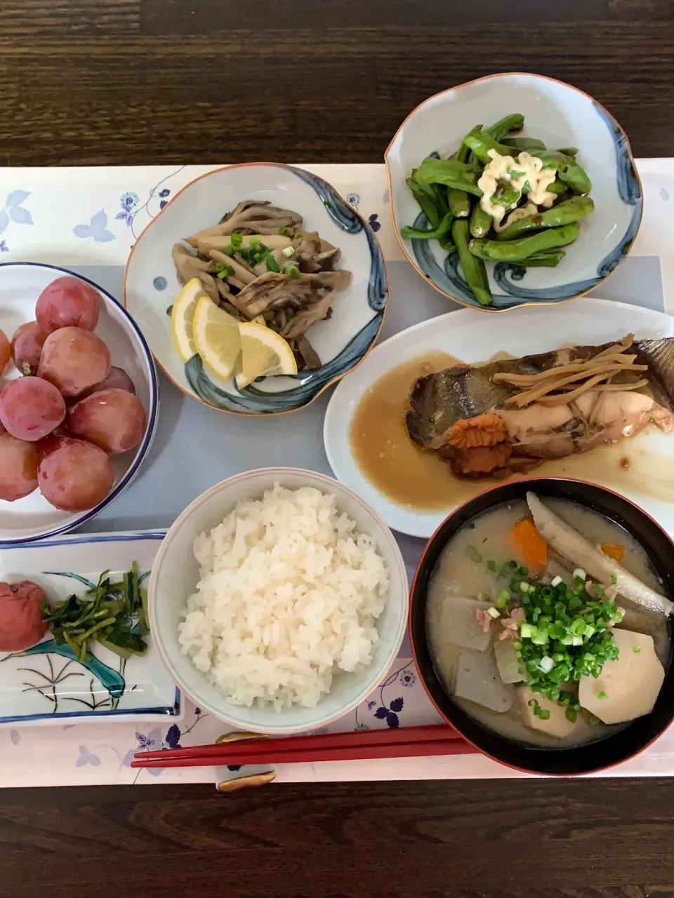 地味だけど、シミジミ美味しい日本の秋のご飯です❣️|tamemitiさん