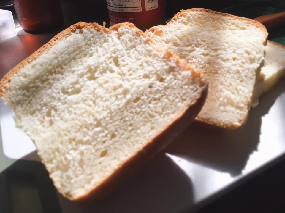 Homemade bread with milk|reigineさん