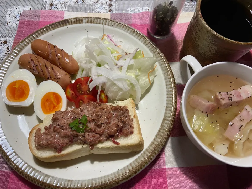 Morning set|ハルのただ飯さん