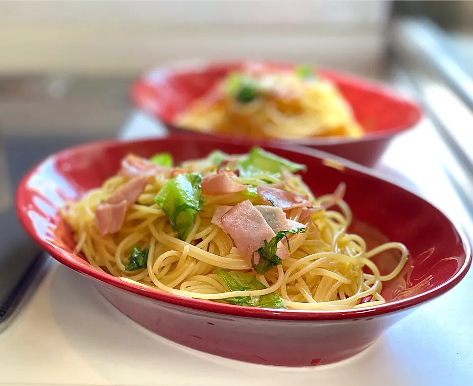 娘と私のお昼ご飯|かっちゃん杉さん