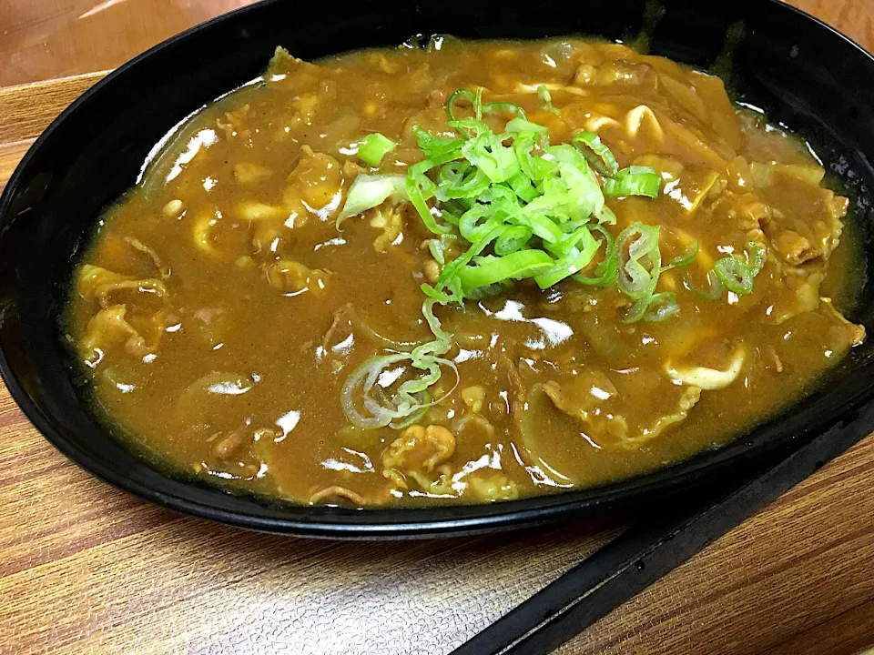 だしの効いた◎うどん屋さんのカレーうどん|RIN♡さん