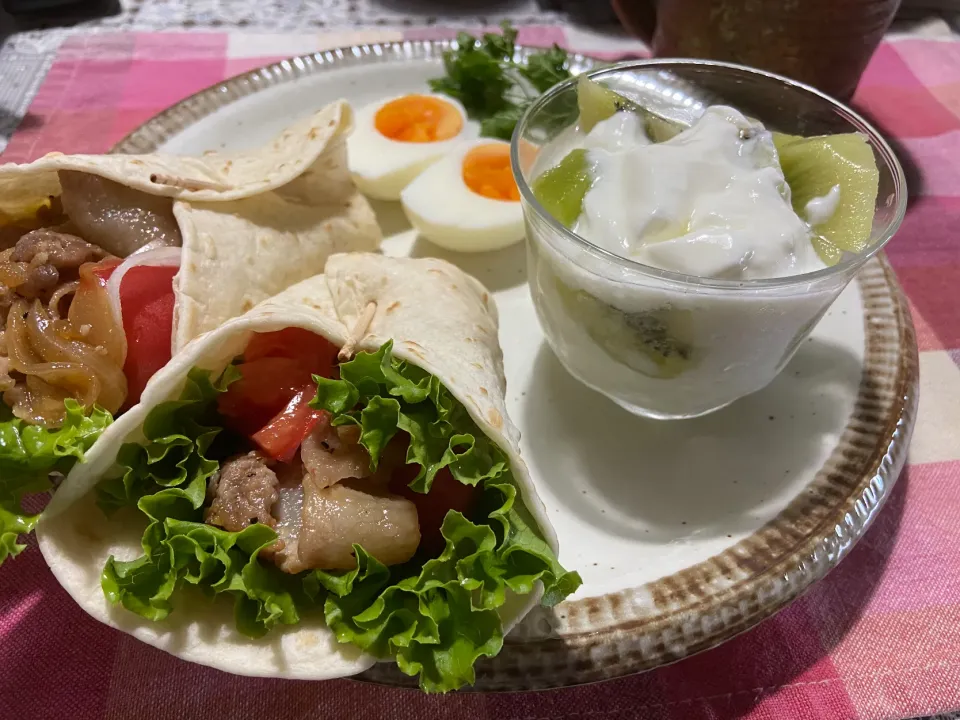 カフェ風ランチ|ハルのただ飯さん