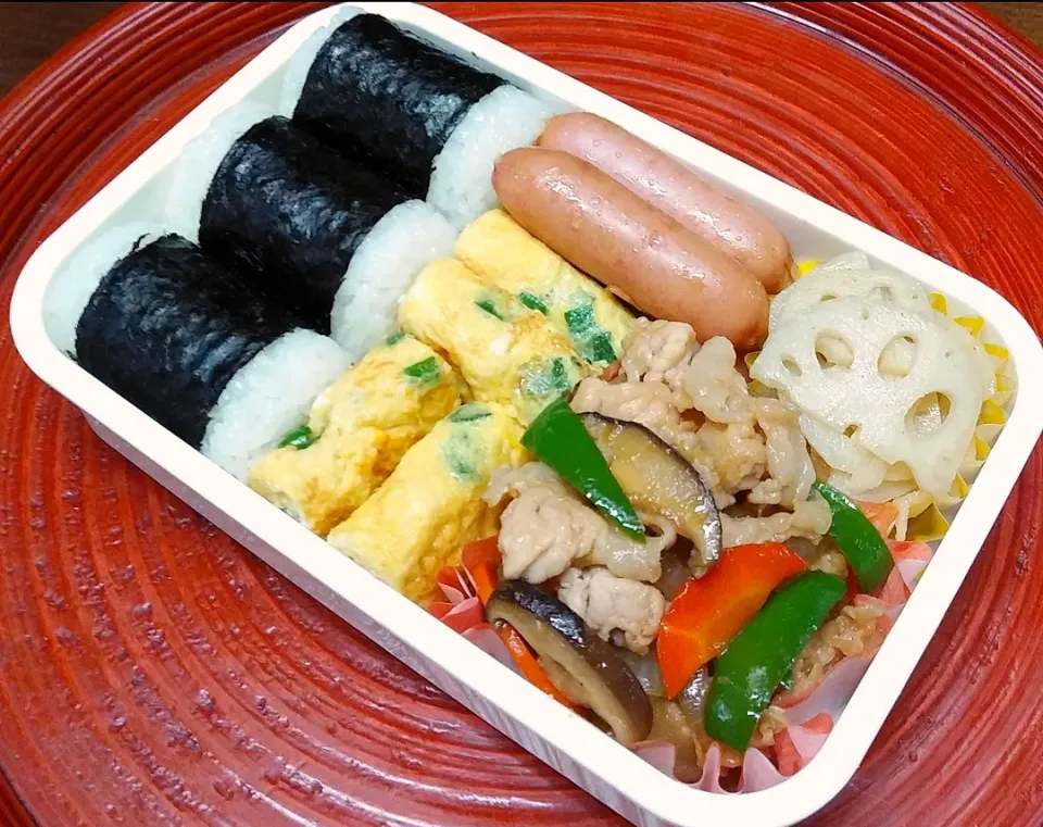 Snapdishの料理写真:お弁当 61|あらいぐまのしっぽさん