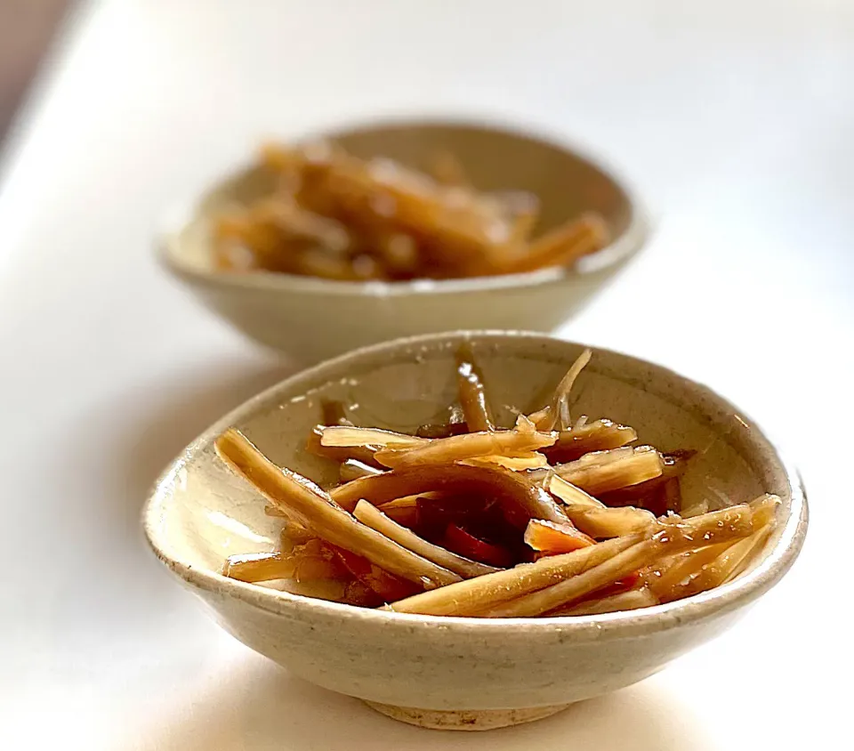 きんぴら|かっちゃん杉さん