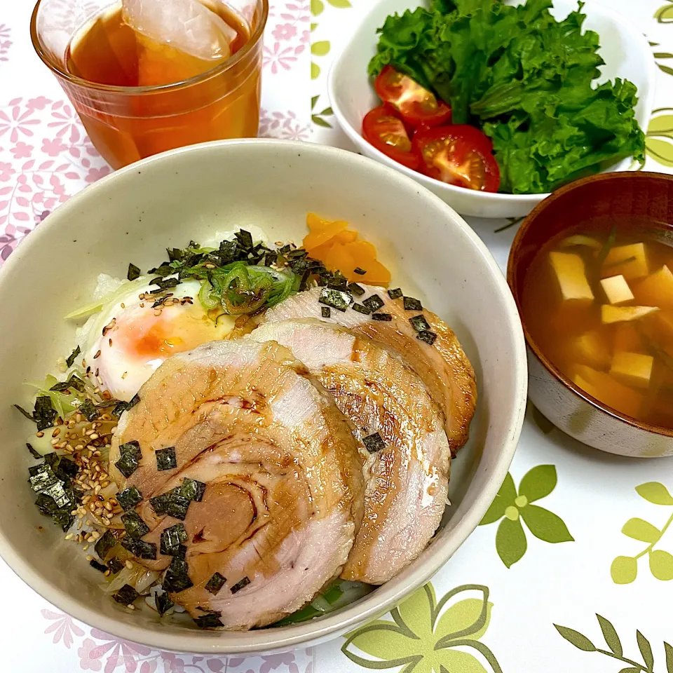 チャーシュー丼|まみっこさん