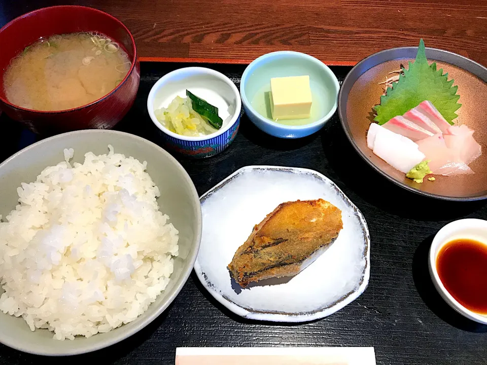 へしこ定食|じょんさん