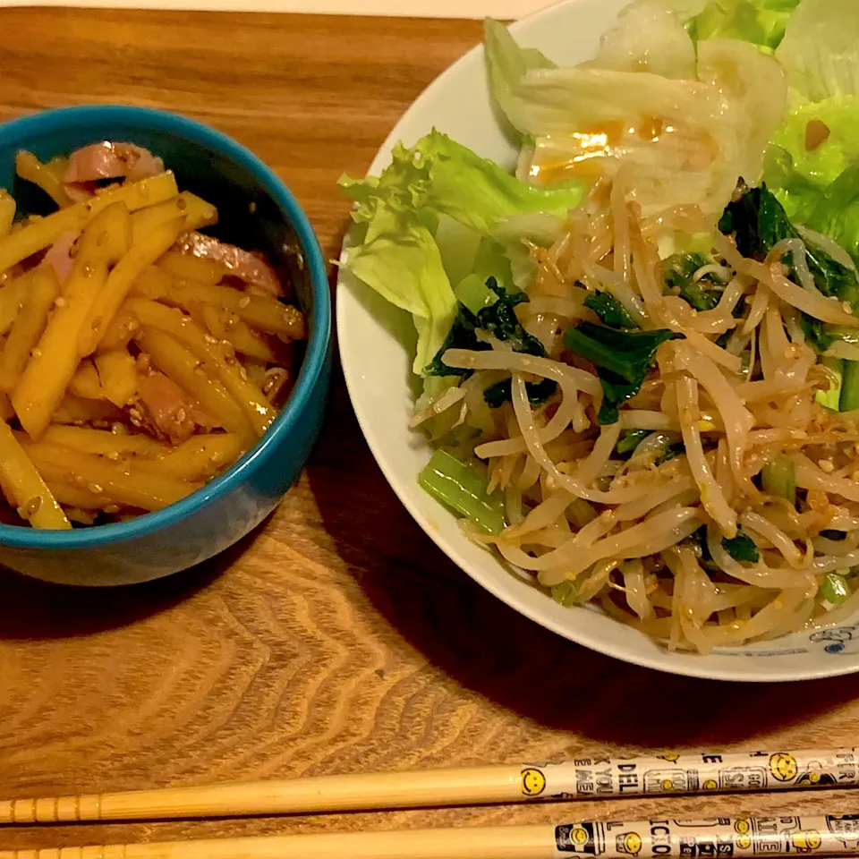 Snapdishの料理写真:晩酌プレート(◍•ڡ•◍)❤|いつみさん