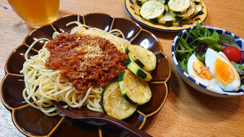 ミートソースパスタ|しほさん