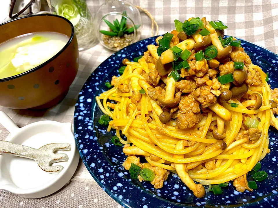 味噌が決め手🍝和風ボロネーゼのパスタ|がぁがさん