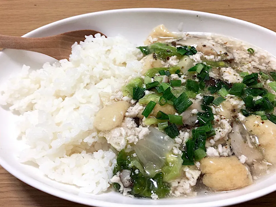 あんかけ丼|ハギさん