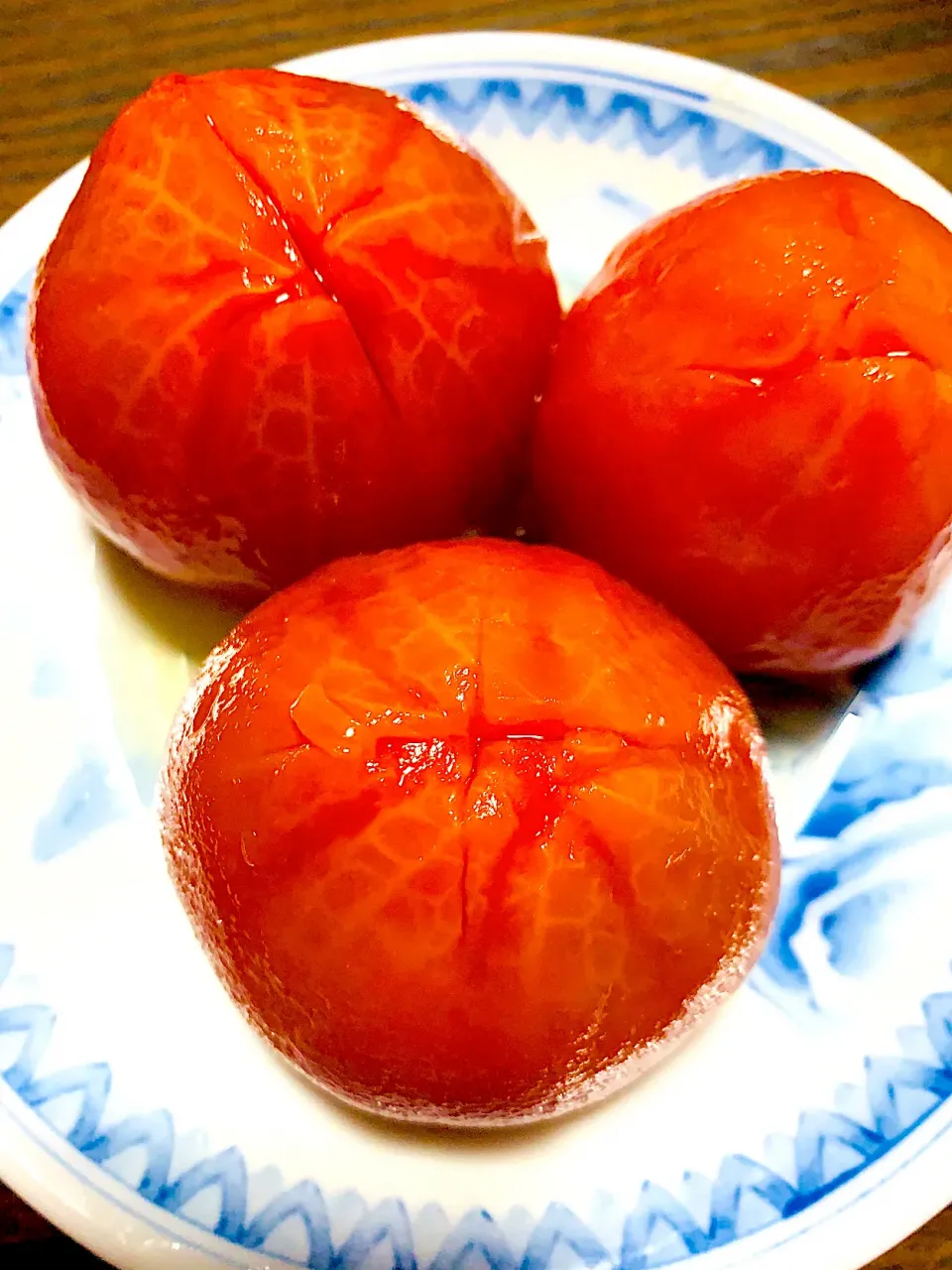 トマトの出汁漬け🍅第二弾|きよっさんさん