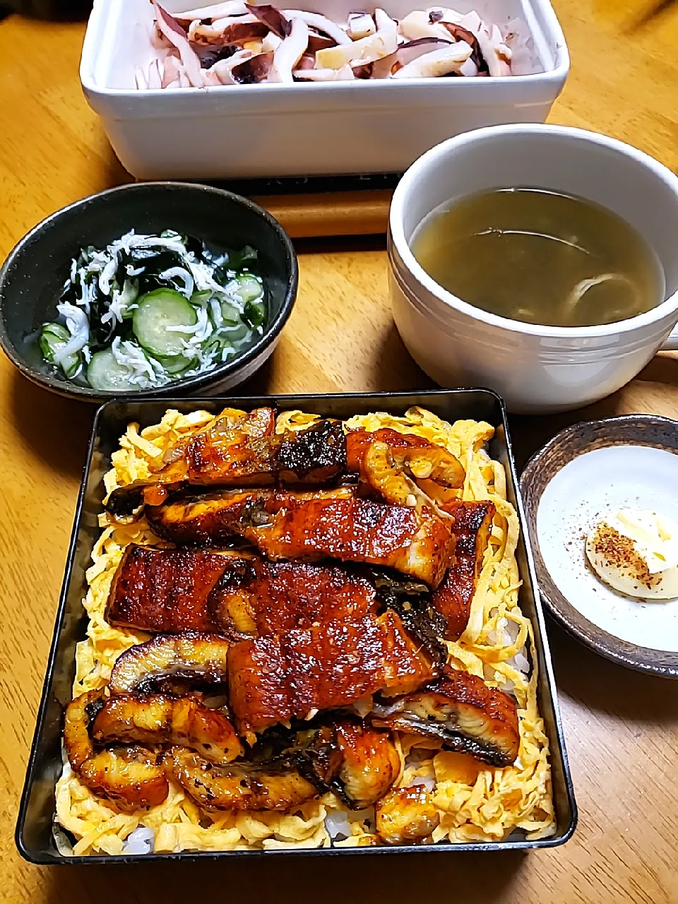 Snapdishの料理写真:本日のお夕飯♪|marikuruさん