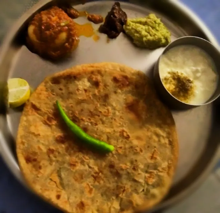 Aaloo paratha|Ram Ramさん