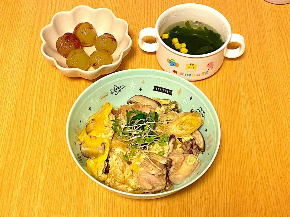 親子丼|あさみさん