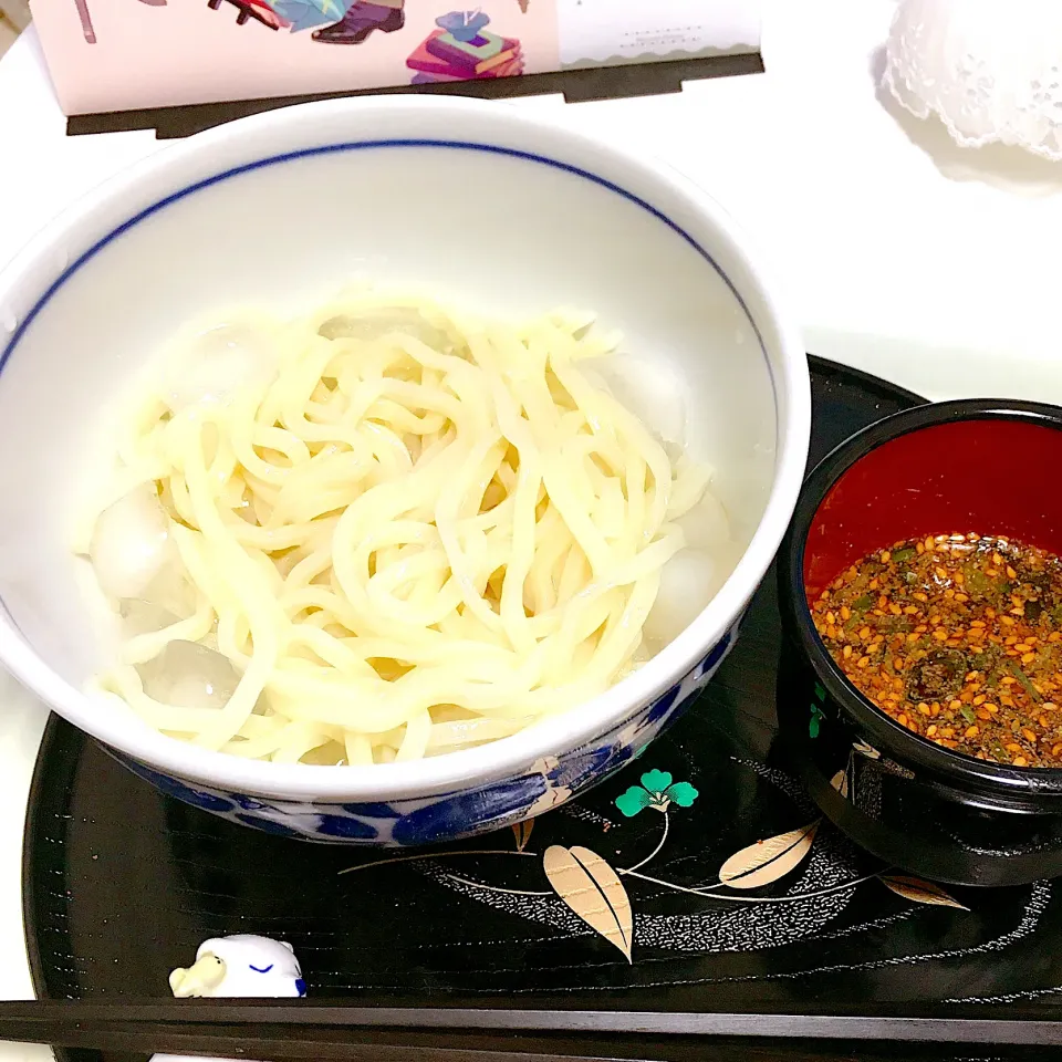 ざる冷やし稲庭うどん😍😍|とらさん