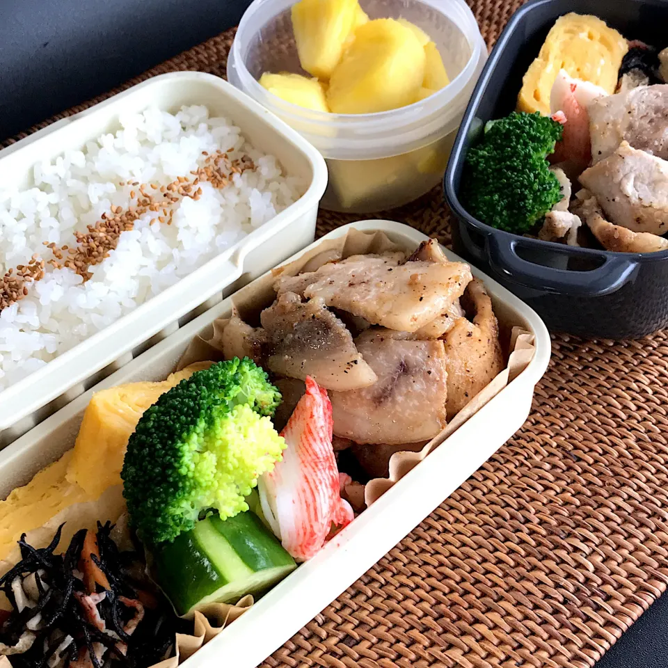 おじさん弁当🍱&おばさん弁当🍱　　☆Sept.15.2020 ☆|ニャン太郎さん