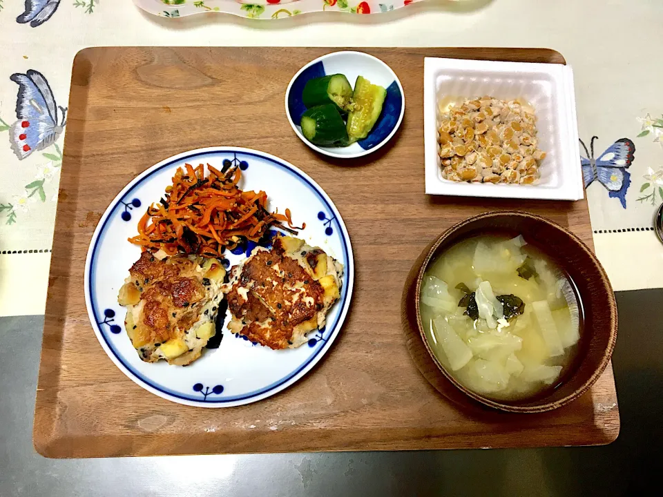 さつまいもつくねのご飯|みよさん