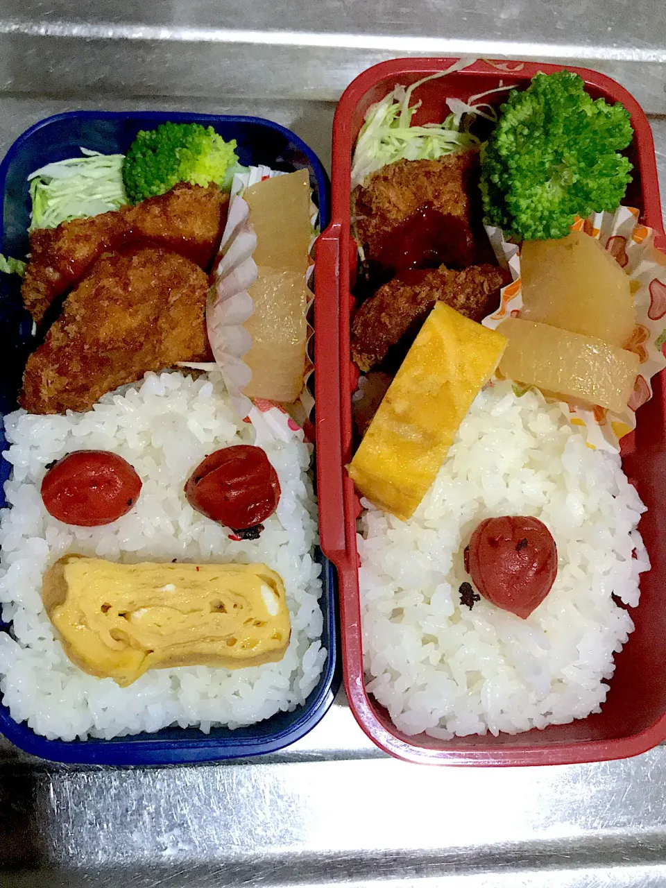 ヒレカツのお弁当♪|こーやさん