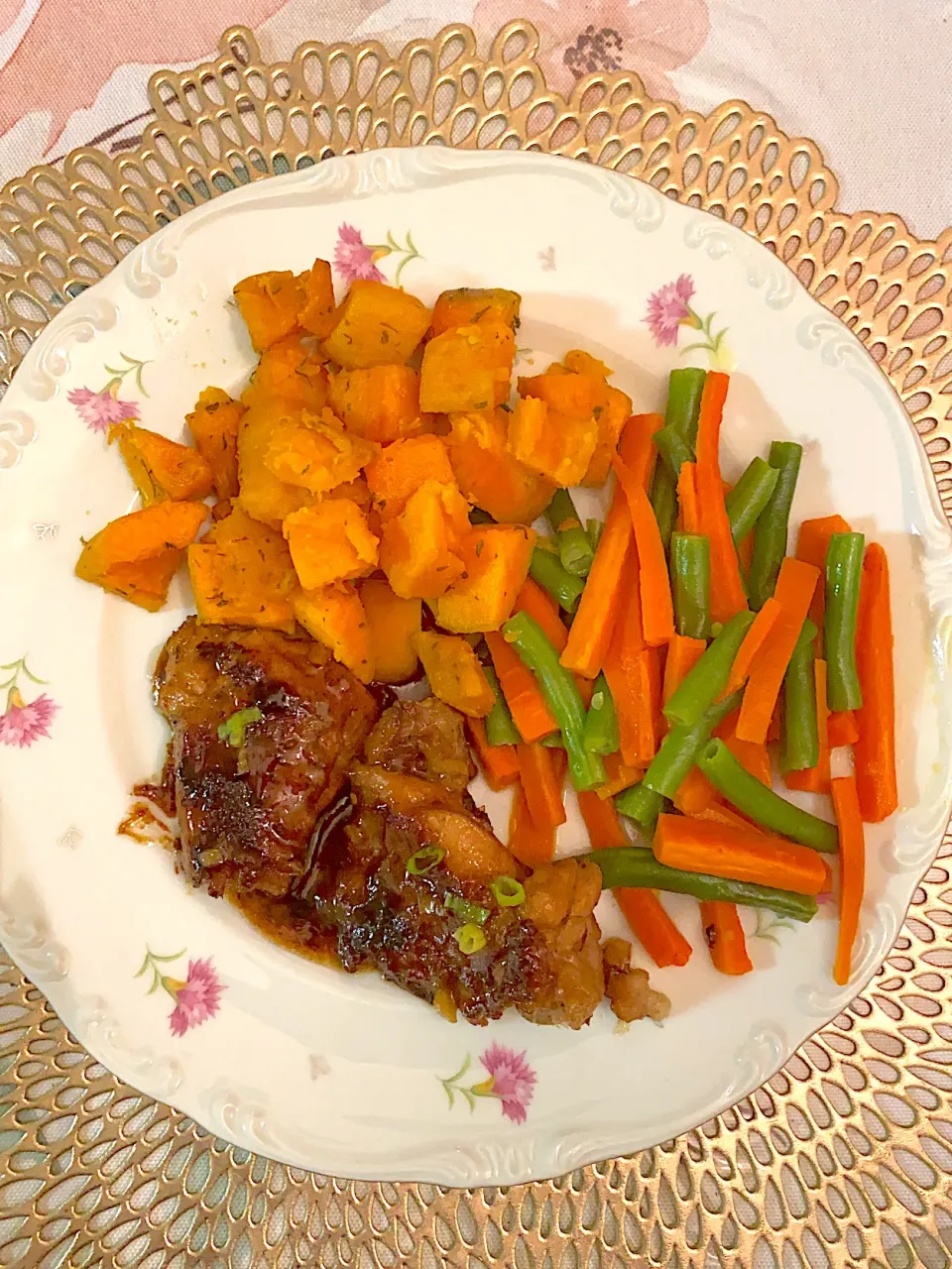 Honey chicken and Vegetables|milia.haさん