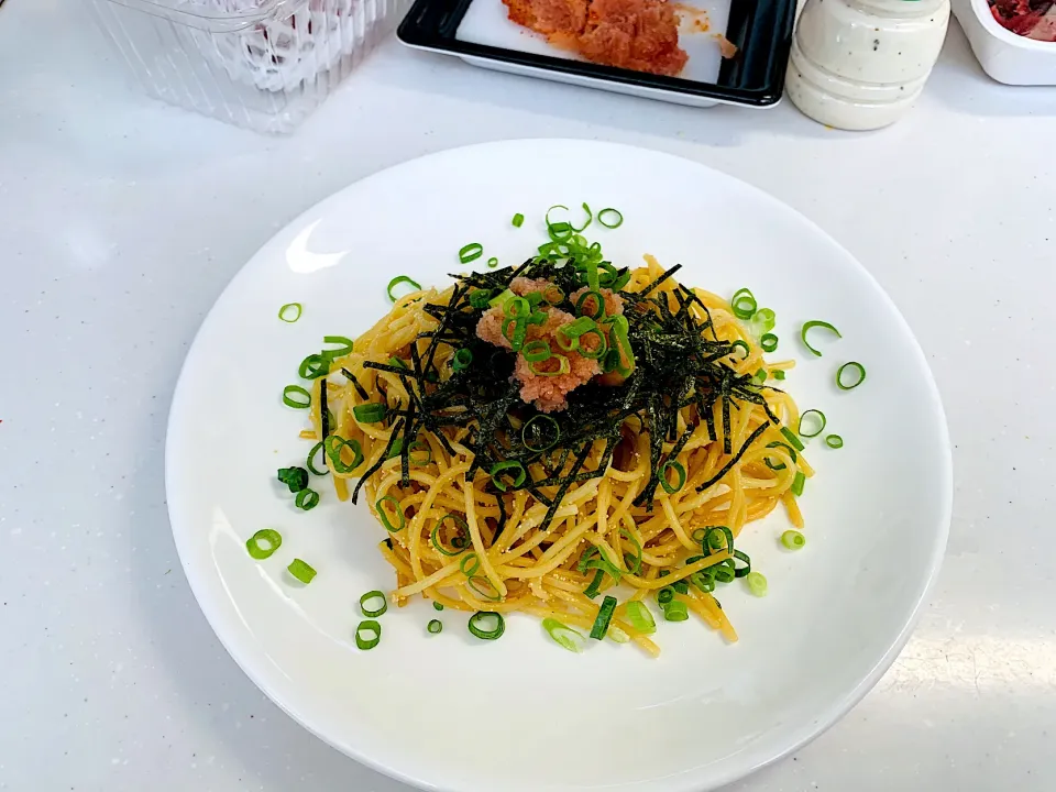 明太子パスタ🍝|パンプキン7さん