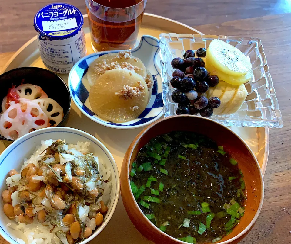 朝ご飯　和定食|たまにゃんさん