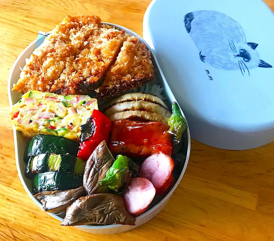 Snapdishの料理写真:今日のお弁当|Daikiさん