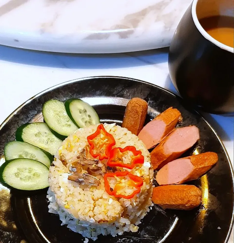 salted fish fried rice|ģřãçîöůşさん