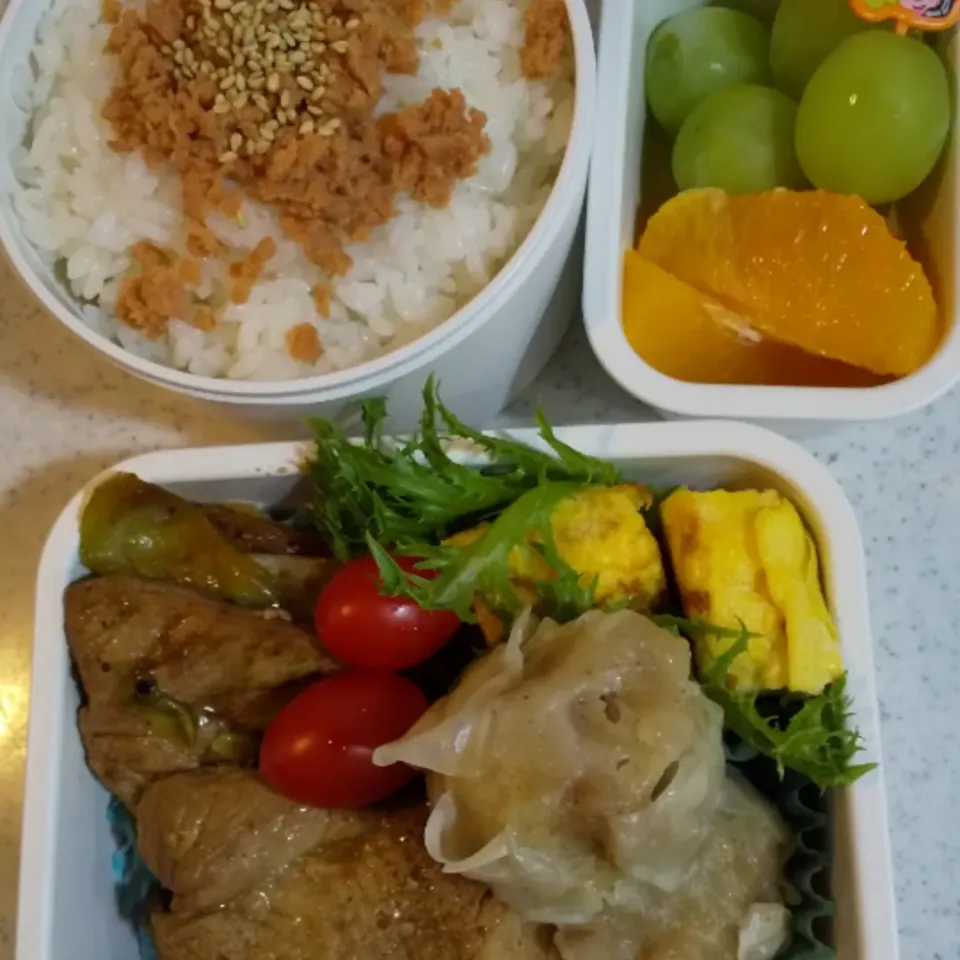 息子のお弁当🍱|けーこさん