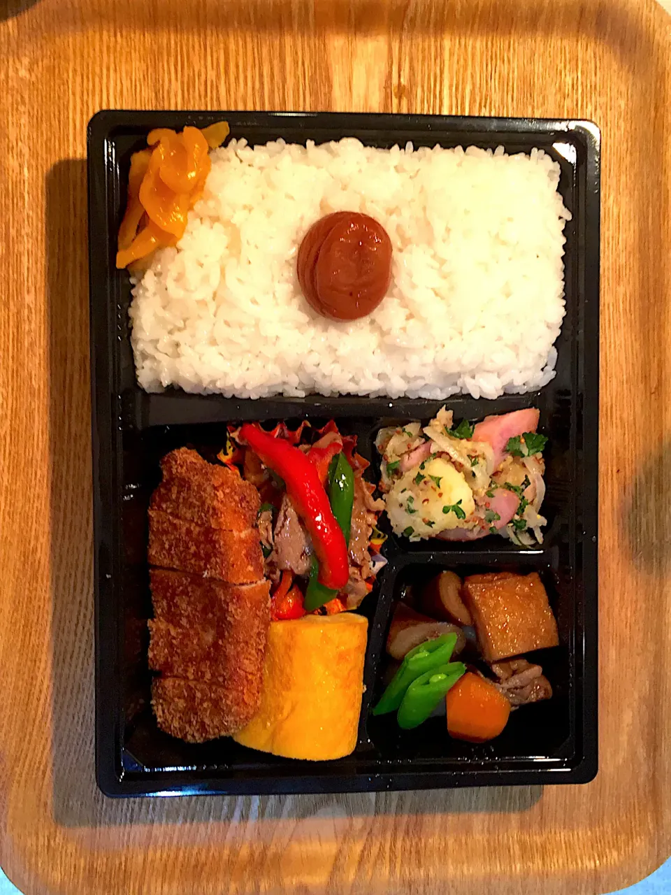 とんかつ弁当|あぐりさん