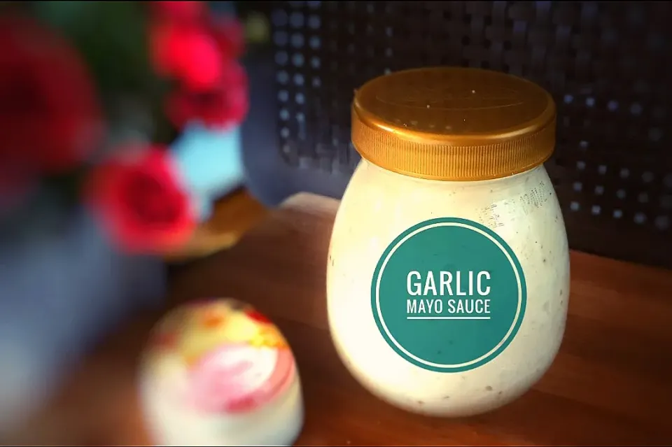 GARLIC MAYO SAUCE|Tushinさん