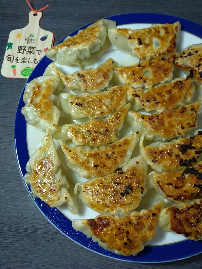 焼き餃子|ハイドランジアさん