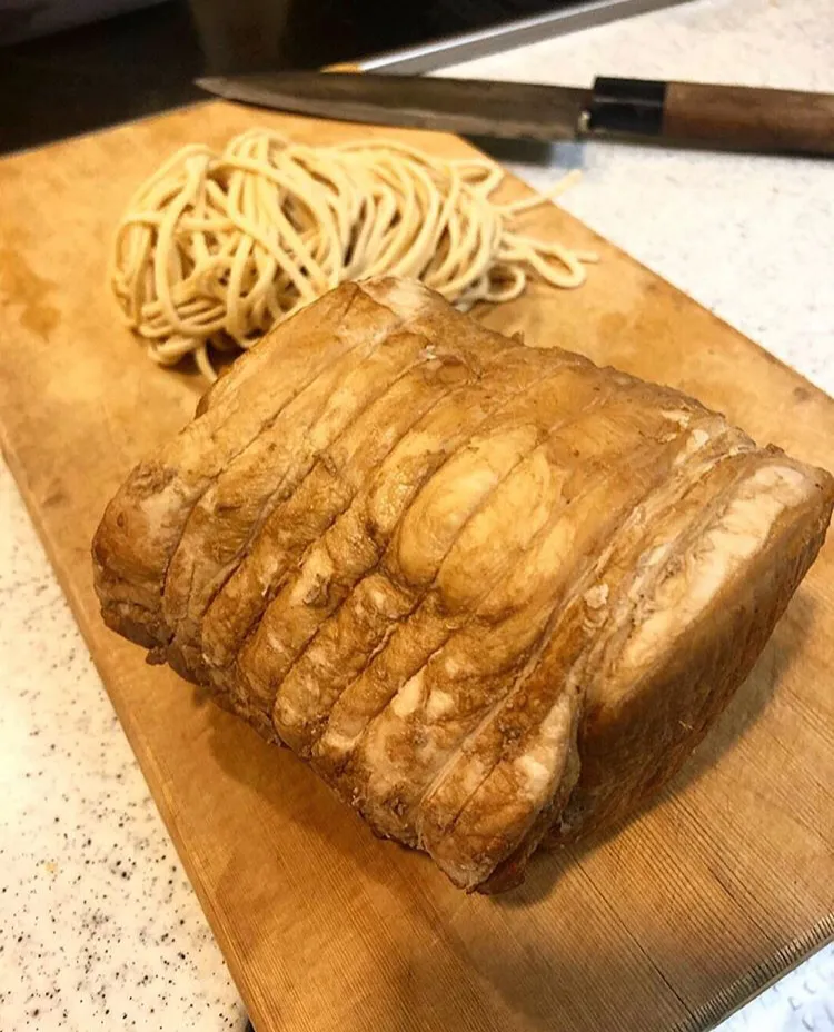 🍖自作ロースチャーシュー|ガク魁‼︎男飯さん