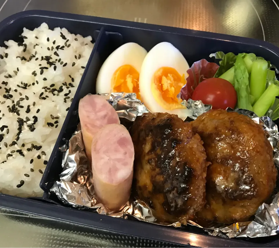 ハンバーグ弁当|sanaeさん