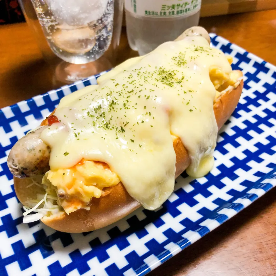 Snapdishの料理写真:【ホットドッグ♪】|ristorante_sallyさん