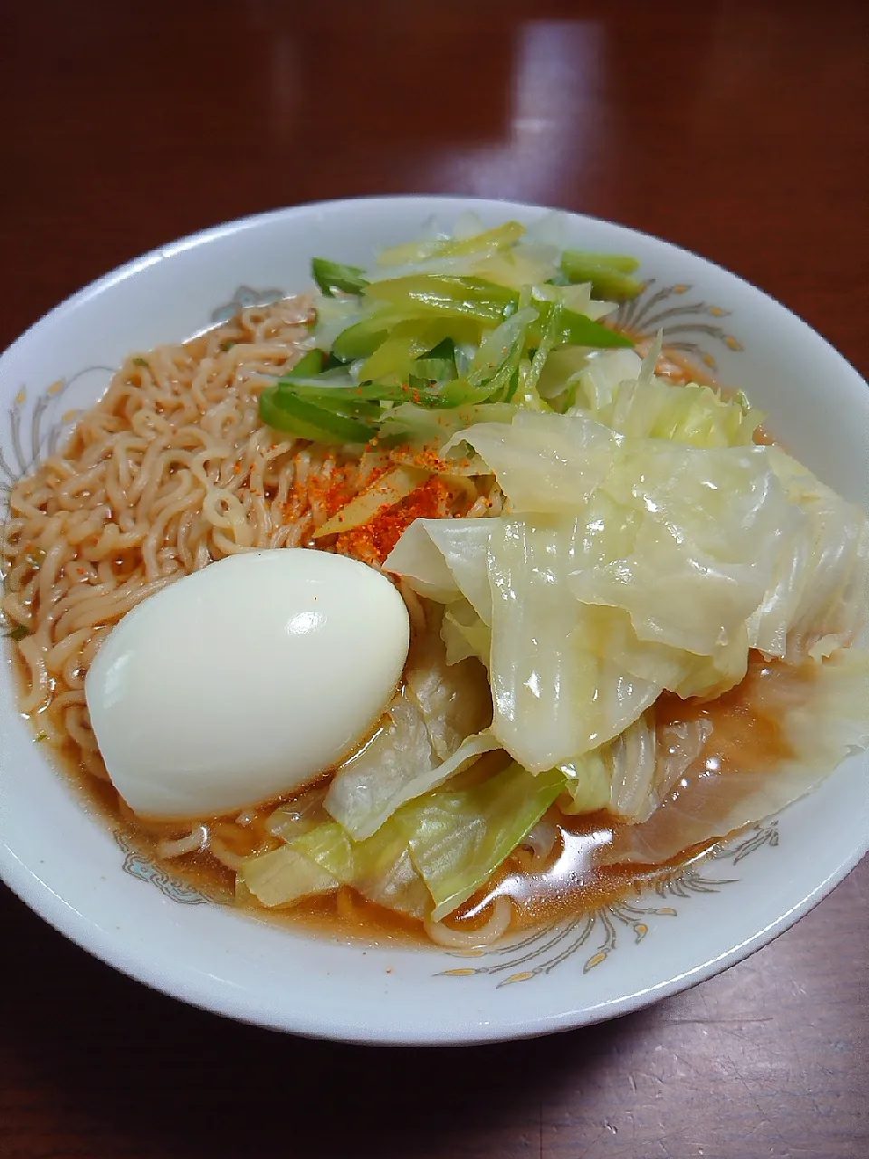 Snapdishの料理写真:サッポロ一番味噌ラーメン|ぱやさん