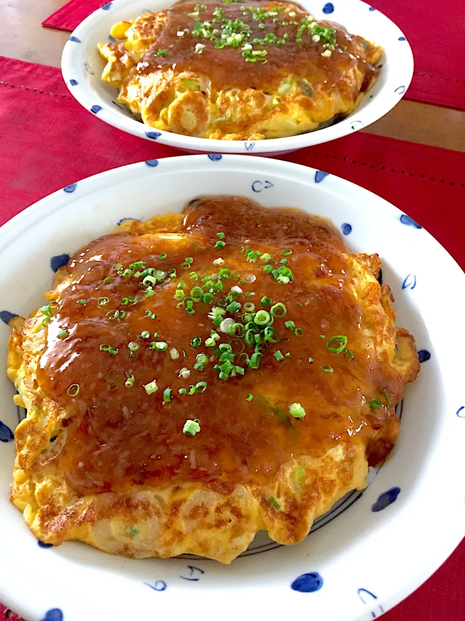 和風天津飯🍀|おかちさん