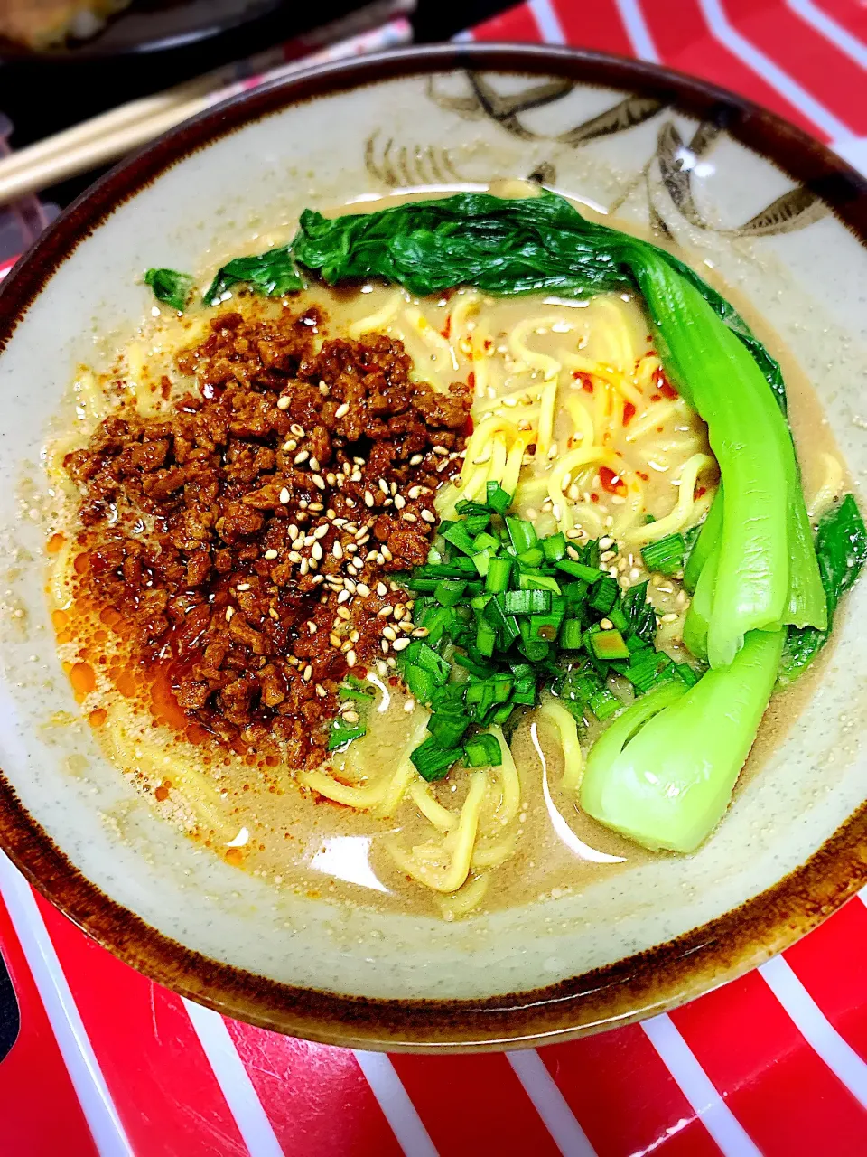 Snapdishの料理写真:坦々麺🍜|ライさん